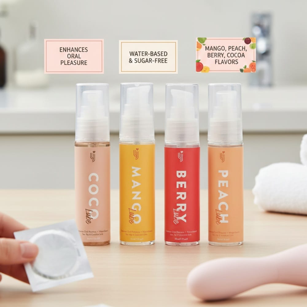 Loving Joy Flavoured Lubricant Set (4 Pack) 11 Loving Joy Flavoured Lubricant Set (4 Pack) - Image 10
