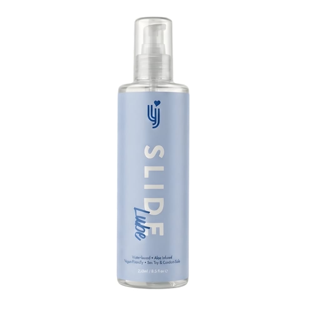Loving Joy Slide Water-Based Lubricant 250ml 2 water based lubricant 250ml UK — Loving Joy Slide Water-Based Lubricant 250ml