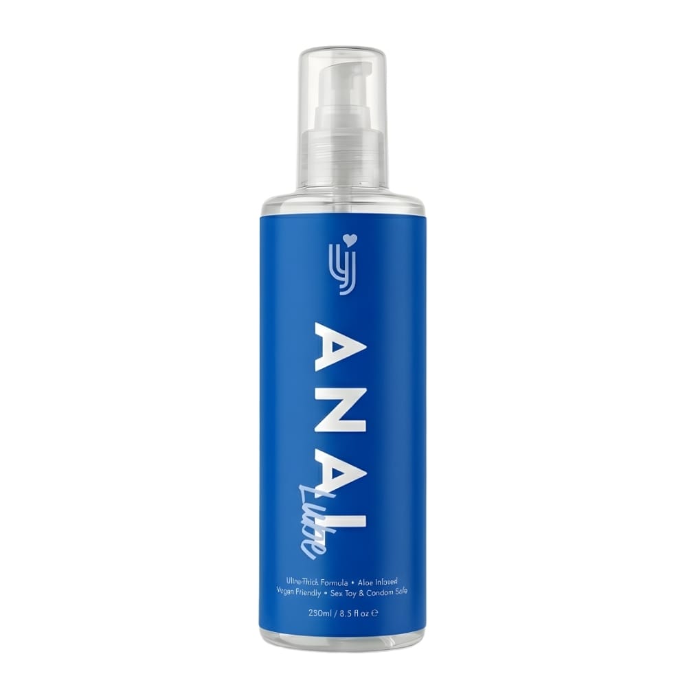 Loving Joy Aloe Infused Anal Lubricant 250ml 2 aloe infused anal lube UK