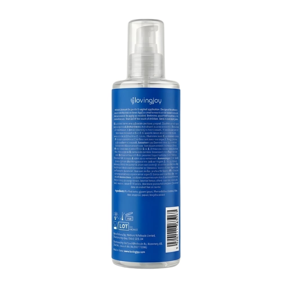 Loving Joy Aloe Infused Anal Lubricant 250ml 4 Loving Joy Aloe Infused Anal Lubricant 250ml - Image 3