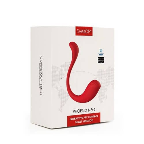 Svakom Phoenix Neo Interactive App Controlled Vibrator 11 Svakom Phoenix Neo Interactive App Controlled Vibrator - Image 10