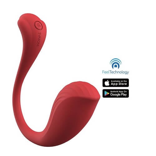 Svakom Phoenix Neo Interactive App Controlled Vibrator 2 Svakom Phoenix Neo Interactive App Controlled Vibrator - Image 1