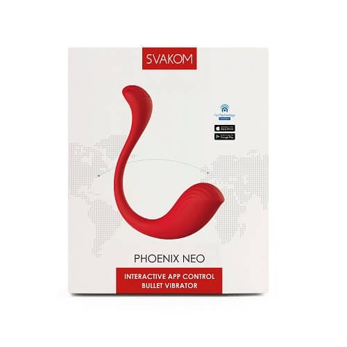 Svakom Phoenix Neo Interactive App Controlled Vibrator 10 Svakom Phoenix Neo Interactive App Controlled Vibrator - Image 9