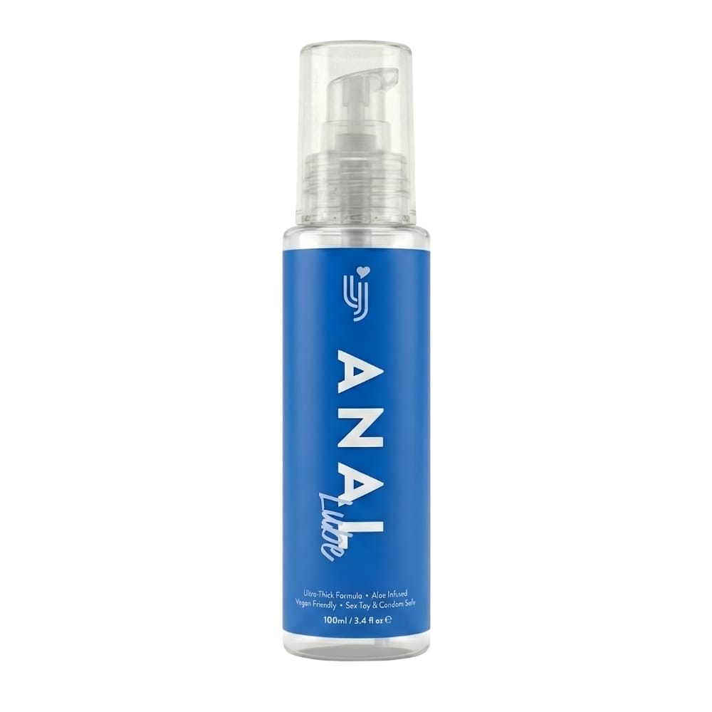 Loving Joy Aloe Infused Anal Lubricant 100ml 2 aloe anal lubricant UK