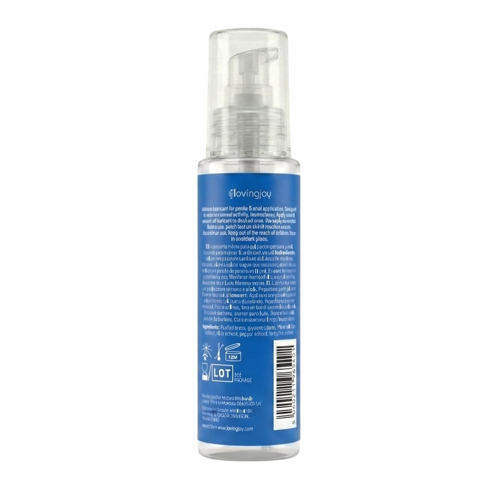 Loving Joy Aloe Infused Anal Lubricant 100ml 4 Loving Joy Aloe Infused Anal Lubricant 100ml - Image 3