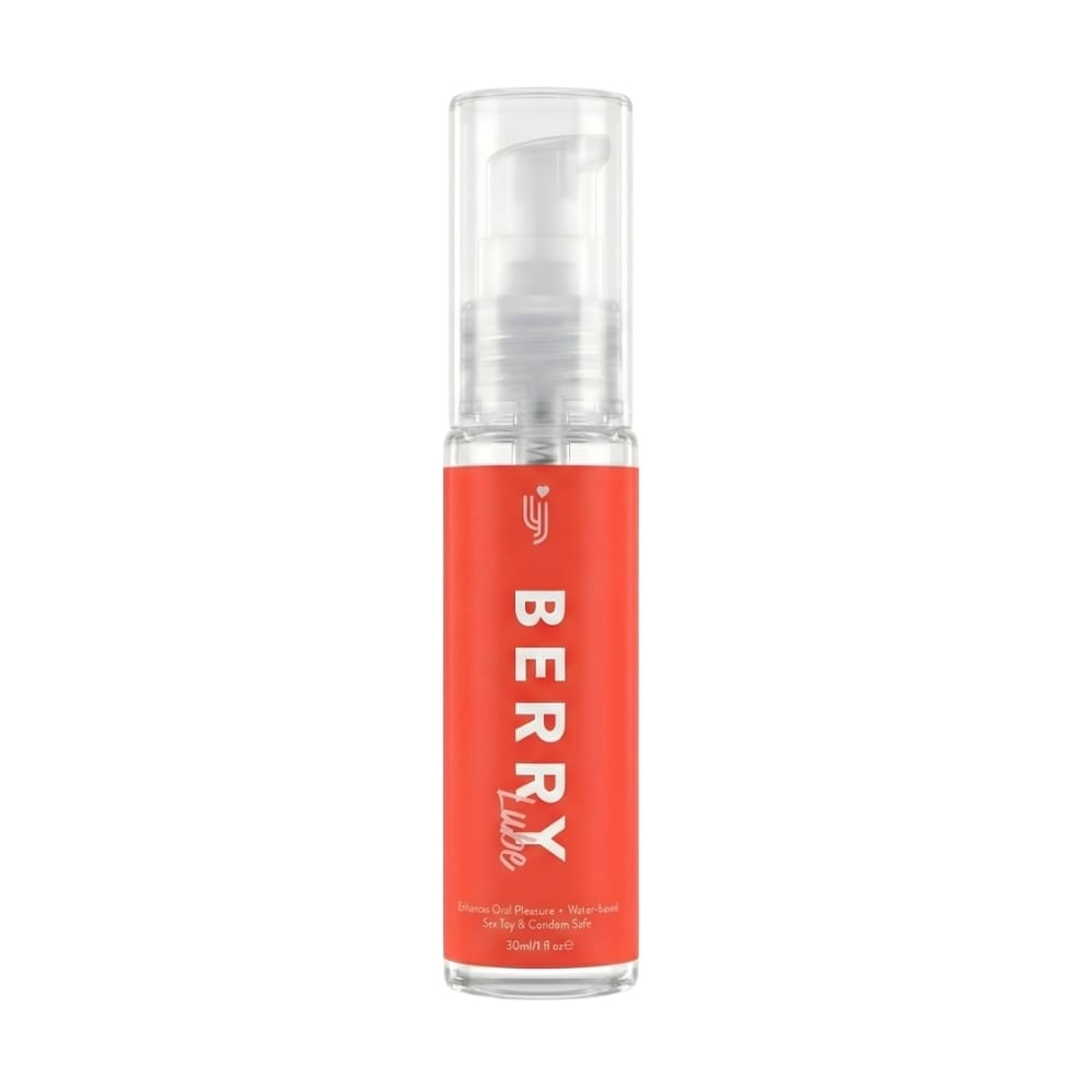 Loving Joy Strawberry Flavoured Lubricant 30ml 2 strawberry flavoured lubricant UK