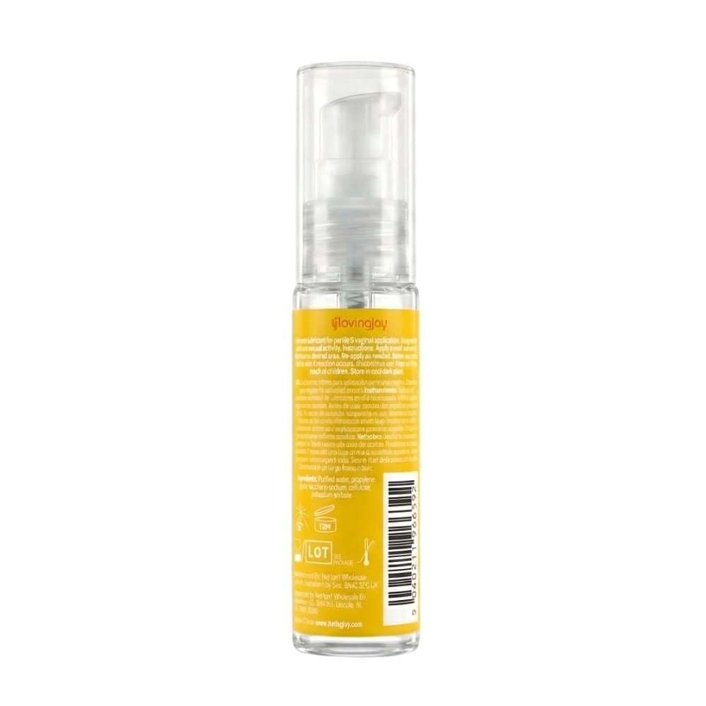Loving Joy Mango Flavoured Lubricant 30ml 4 Loving Joy Mango Flavoured Lubricant 30ml - Image 3