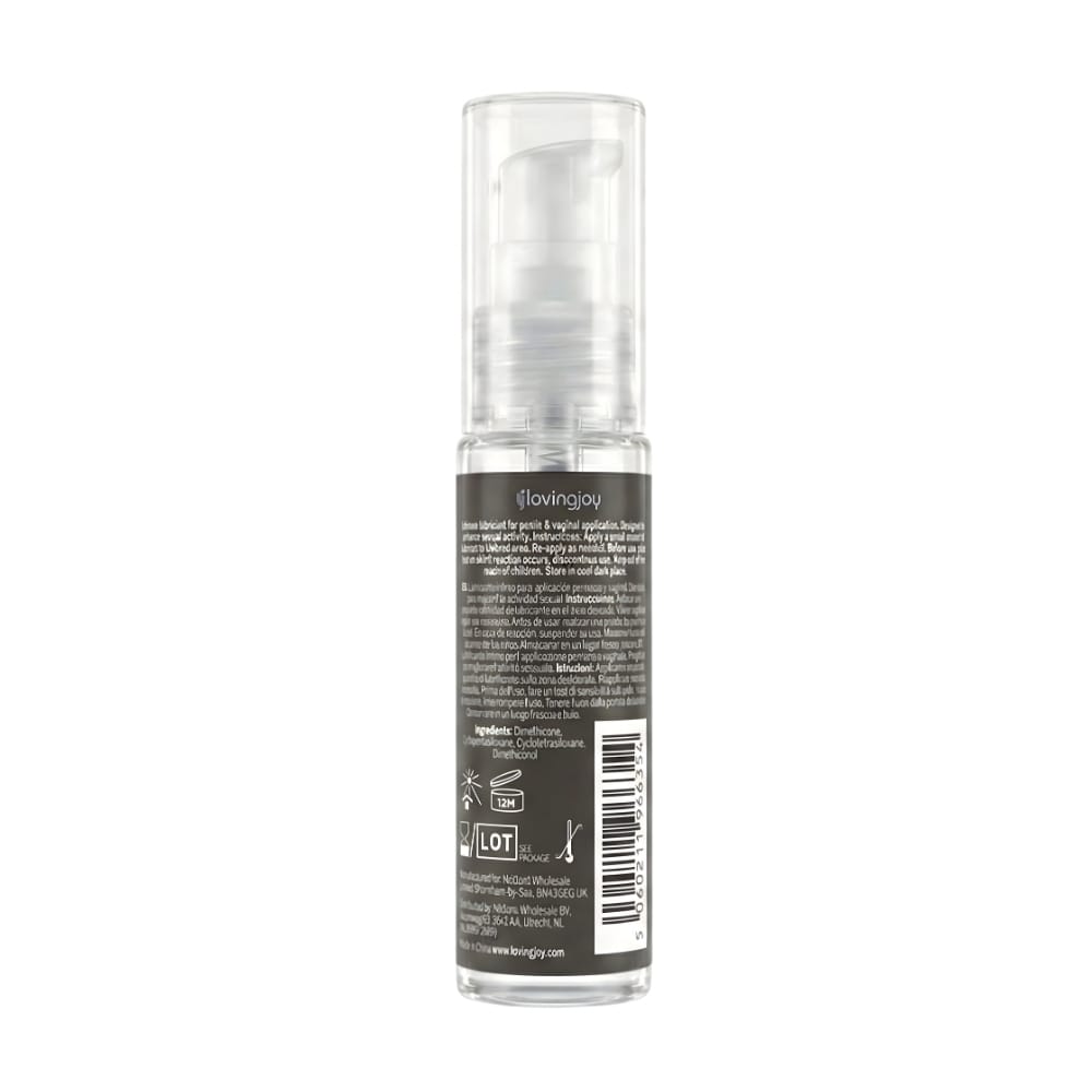 Loving Joy Silicone Lubricant 30ml 4 Loving Joy Silicone Lubricant 30ml - Image 3