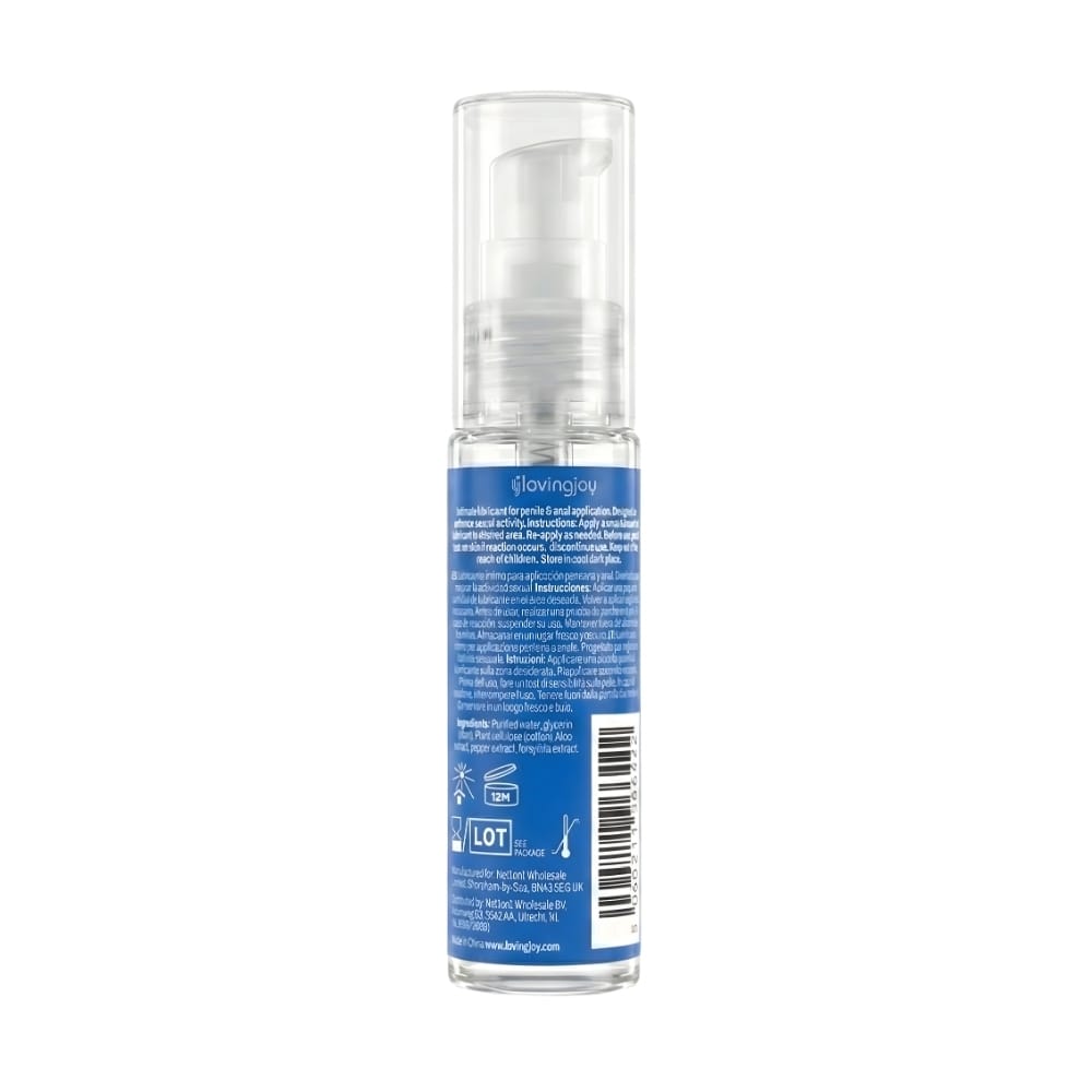 Loving Joy Anal Lubricant 30ml 4 Loving Joy Anal Lubricant 30ml - Image 3