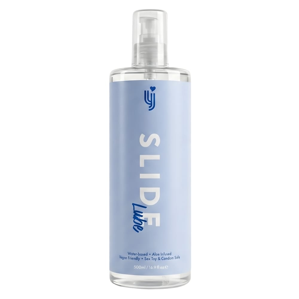 Loving Joy Slide Water-Based Lubricant 500ml 2 water based lubricant 500ml UK — Loving Joy Slide Water-Based Lubricant 500ml