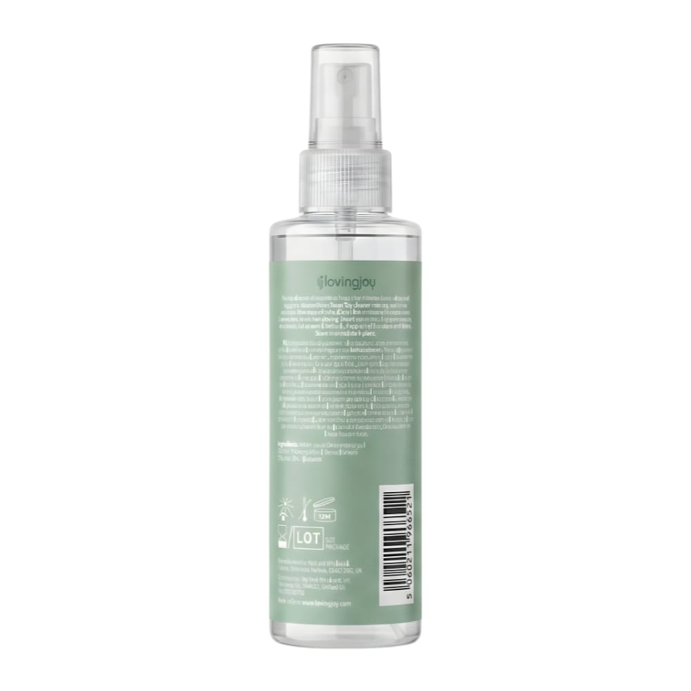 Loving Joy Cleanse Sex Toy Cleaner 100ml 4 Loving Joy Cleanse Sex Toy Cleaner 100ml - Image 3