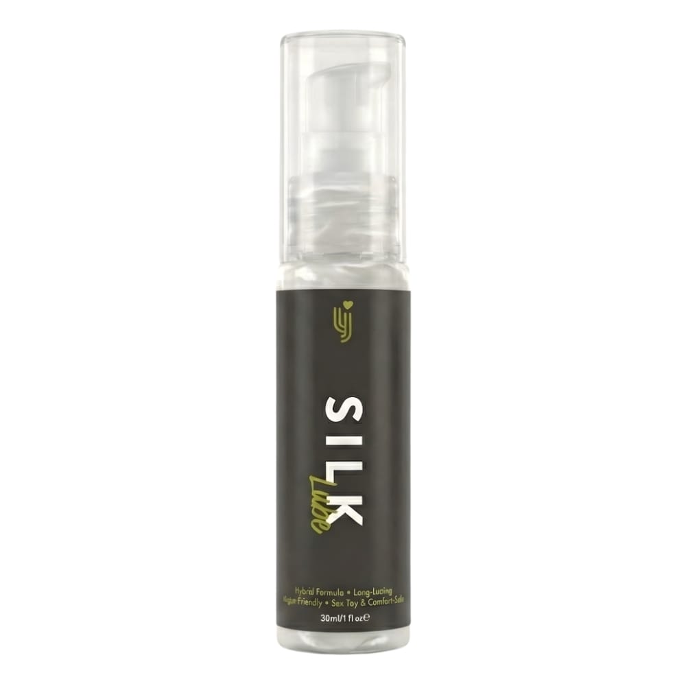 Loving Joy Silk Hybrid Lubricant 30ml 2 hybrid lubricant 30ml UK — Loving Joy Silk Hybrid Lubricant 30ml