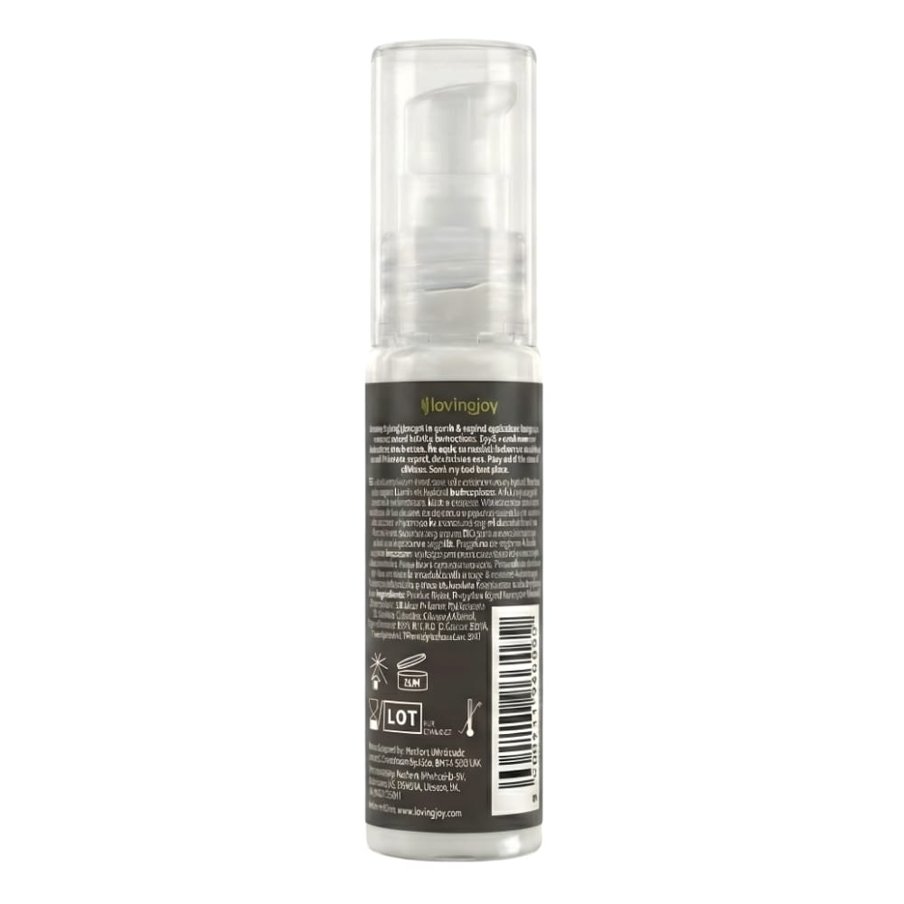 Loving Joy Silk Hybrid Lubricant 30ml 4 Loving Joy Silk Hybrid Lubricant 30ml - Image 3