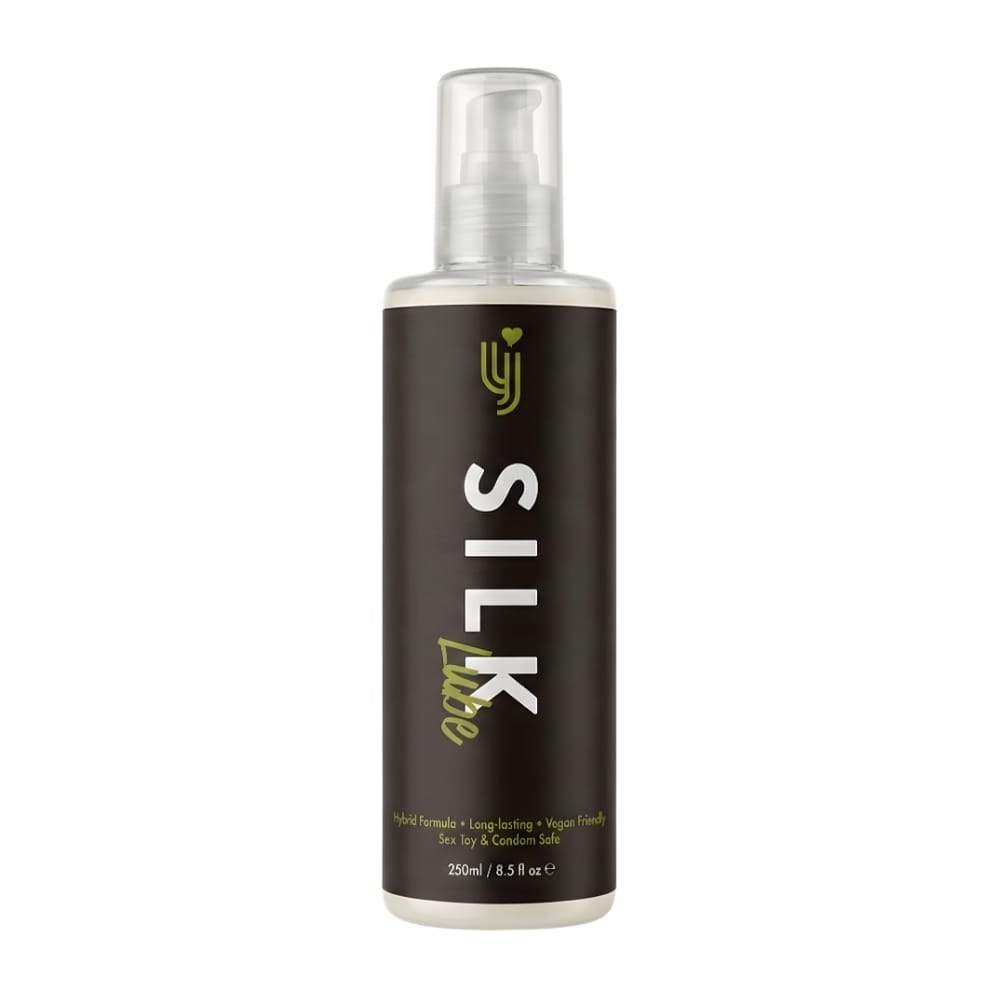 Loving Joy Silk Hybrid Lubricant 250ml 2 hybrid lubricant 250ml UK — Loving Joy Silk Hybrid Lubricant 250ml