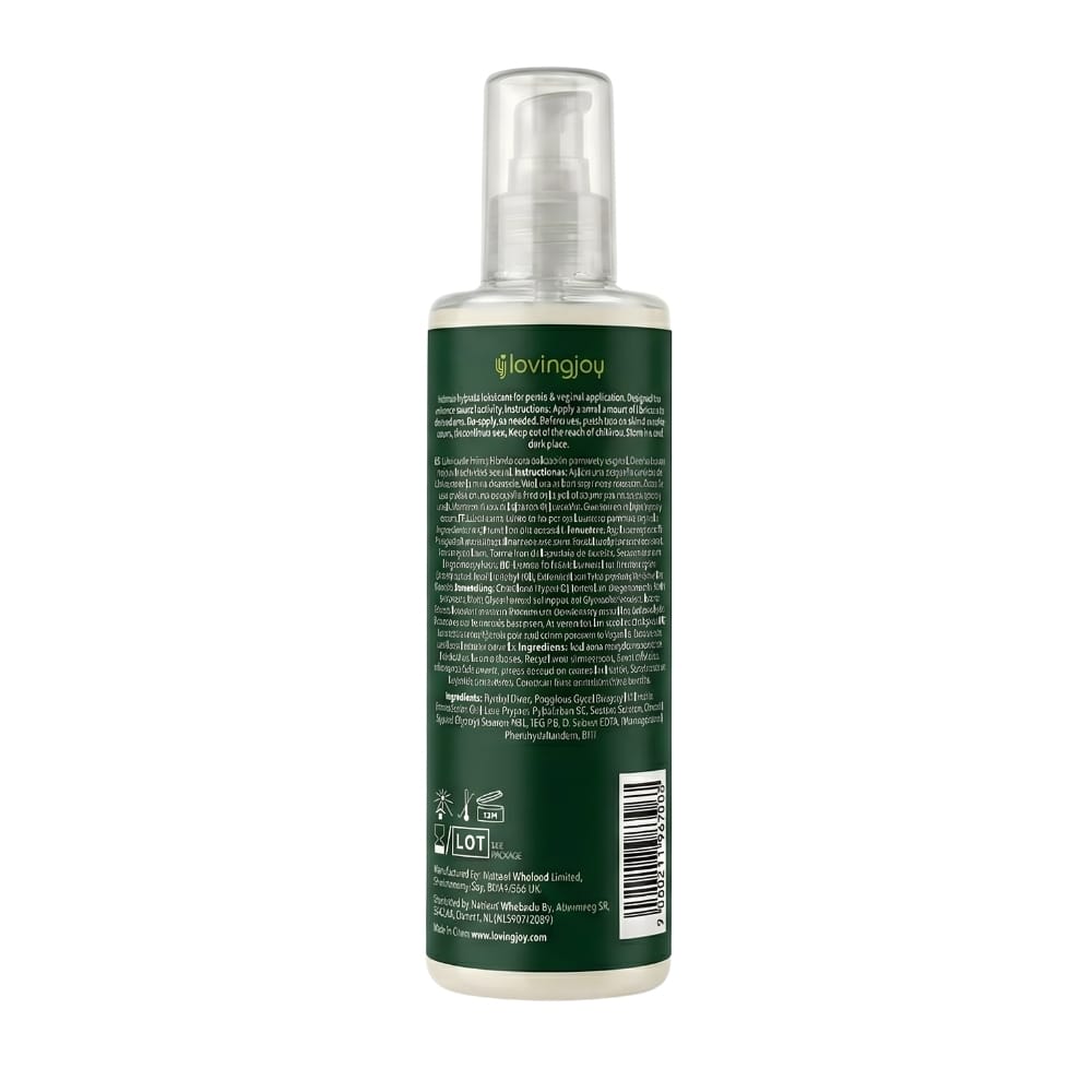 Loving Joy Silk Hybrid Lubricant 250ml 4 Loving Joy Silk Hybrid Lubricant 250ml - Image 3