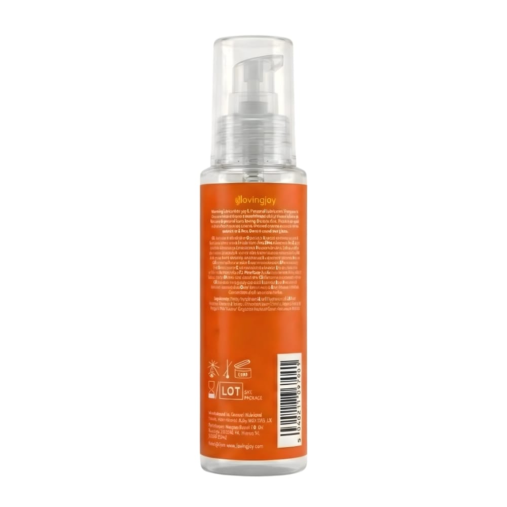 Loving Joy Warming Lubricant 100ml 4 Loving Joy Warming Lubricant 100ml - Image 3