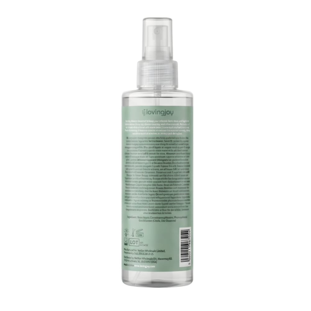 Loving Joy Cleanse Sex Toy Cleaner 250ml 4 Loving Joy Cleanse Sex Toy Cleaner 250ml - Image 3