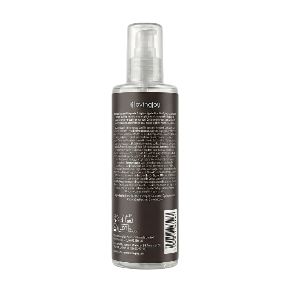 Loving Joy Silicone Lubricant 250ml 4 Loving Joy Silicone Lubricant 250ml - Image 3