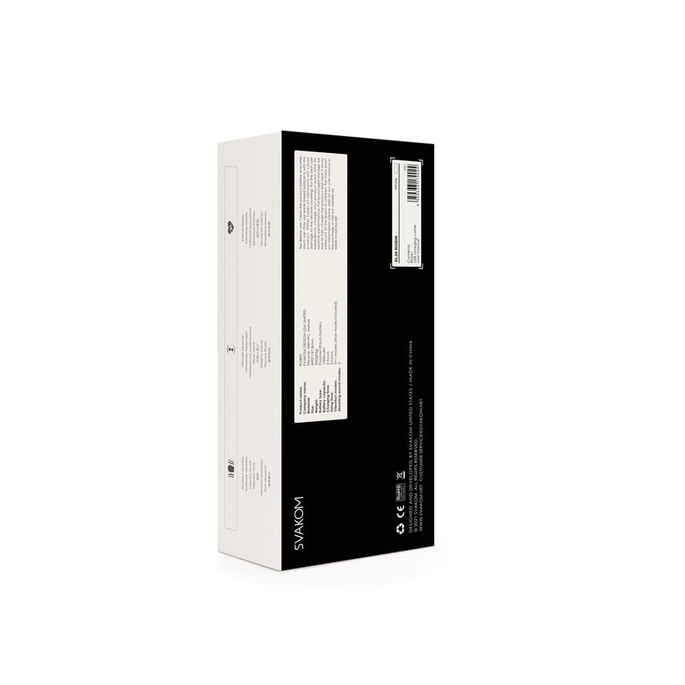Svakom Robin Rechargeable Vibrating Masturbator 11 Svakom Robin Rechargeable Vibrating Masturbator - Image 10