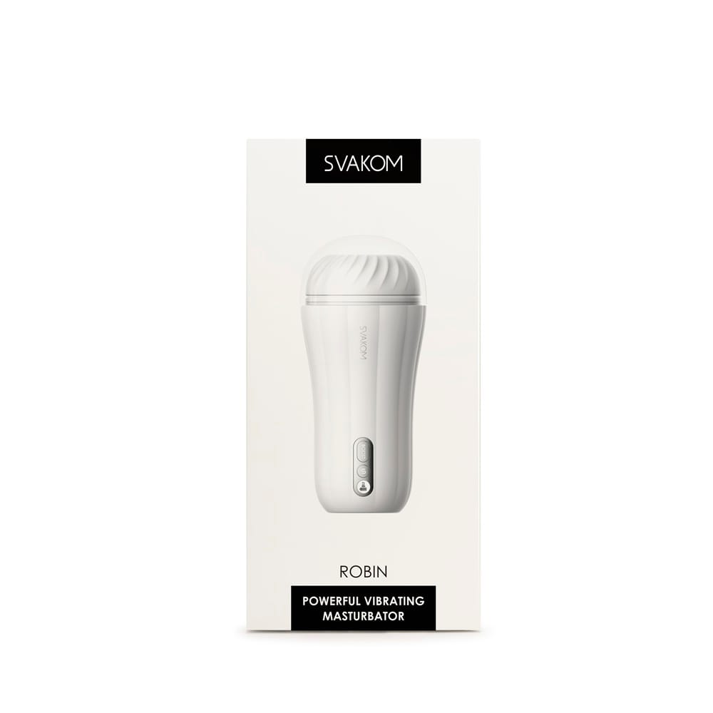 Svakom Robin Rechargeable Vibrating Masturbator 9 Svakom Robin Rechargeable Vibrating Masturbator - Image 8