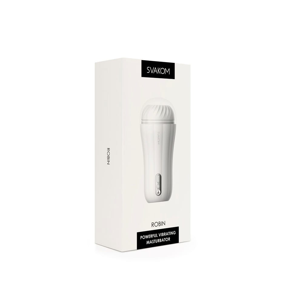 Svakom Robin Rechargeable Vibrating Masturbator 10 Svakom Robin Rechargeable Vibrating Masturbator - Image 9