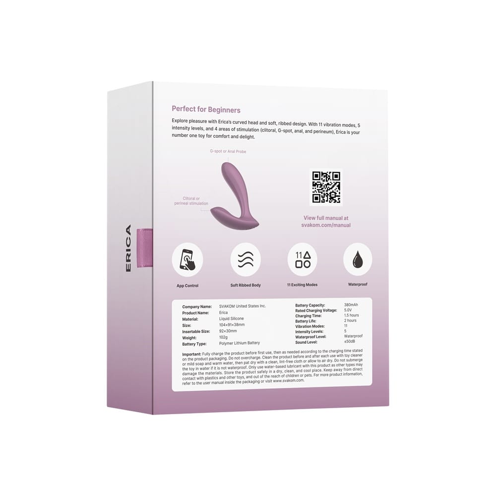 Svakom Erica Wearable Vibrator with App Control 7 Svakom Erica Wearable Vibrator with App Control - Image 6
