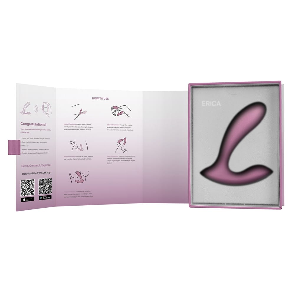 Svakom Erica Wearable Vibrator with App Control 8 Svakom Erica Wearable Vibrator with App Control - Image 7