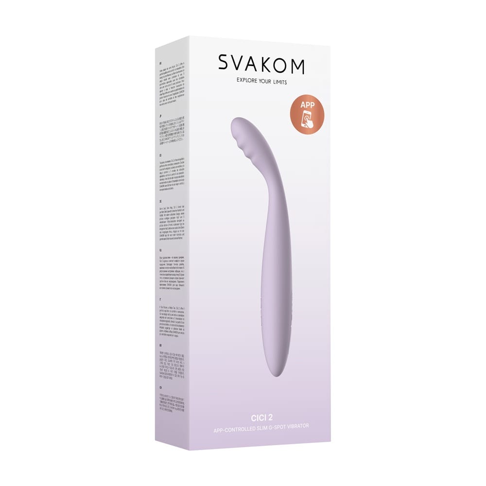 Svakom Cici 2 Flexible Head Slim Vibrator 13 Svakom Cici 2 Flexible Head Slim Vibrator - Image 12