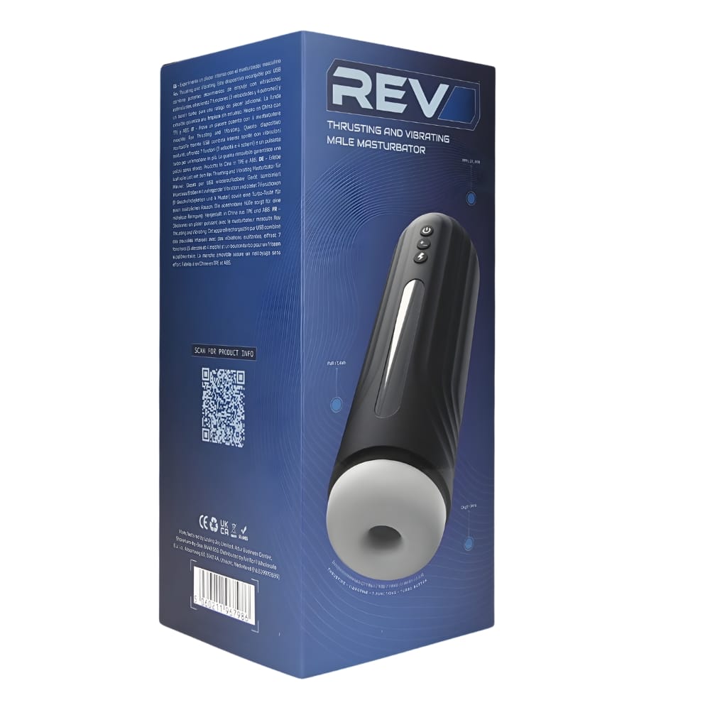 Rev Thrusting and Vibrating Male Masturbator 11 Rev Thrusting and Vibrating Male Masturbator - Image 10