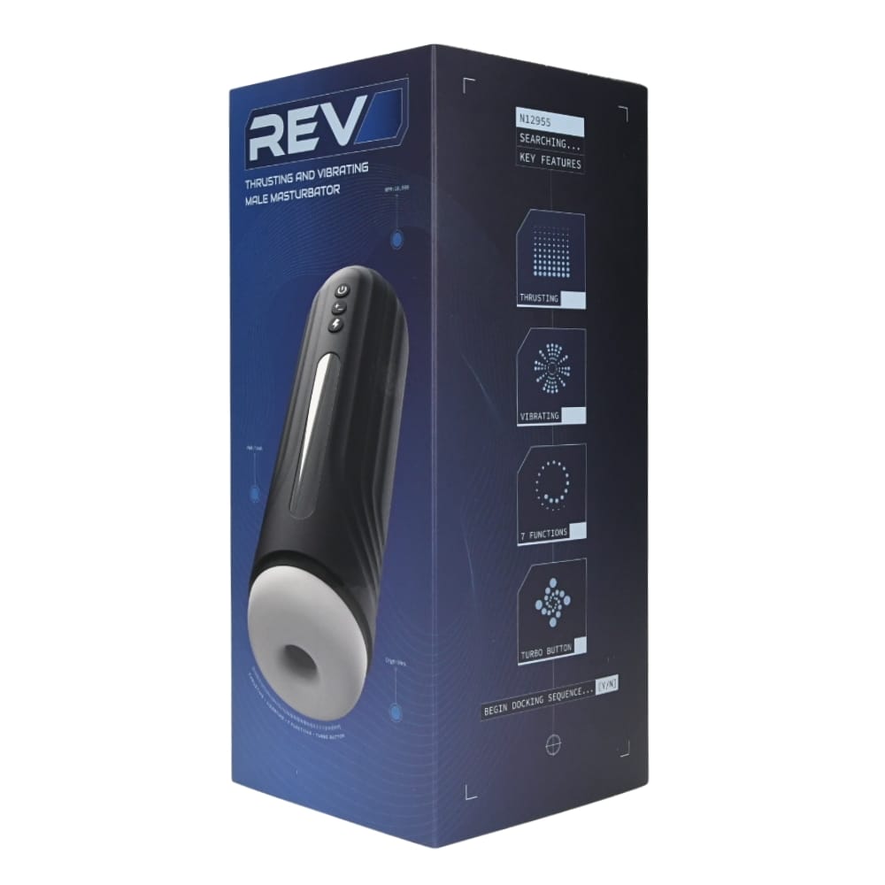 Rev Thrusting and Vibrating Male Masturbator 12 Rev Thrusting and Vibrating Male Masturbator - Image 11