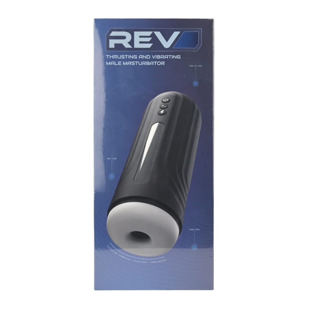 Rev Thrusting and Vibrating Male Masturbator 14 Rev Thrusting and Vibrating Male Masturbator - Image 13