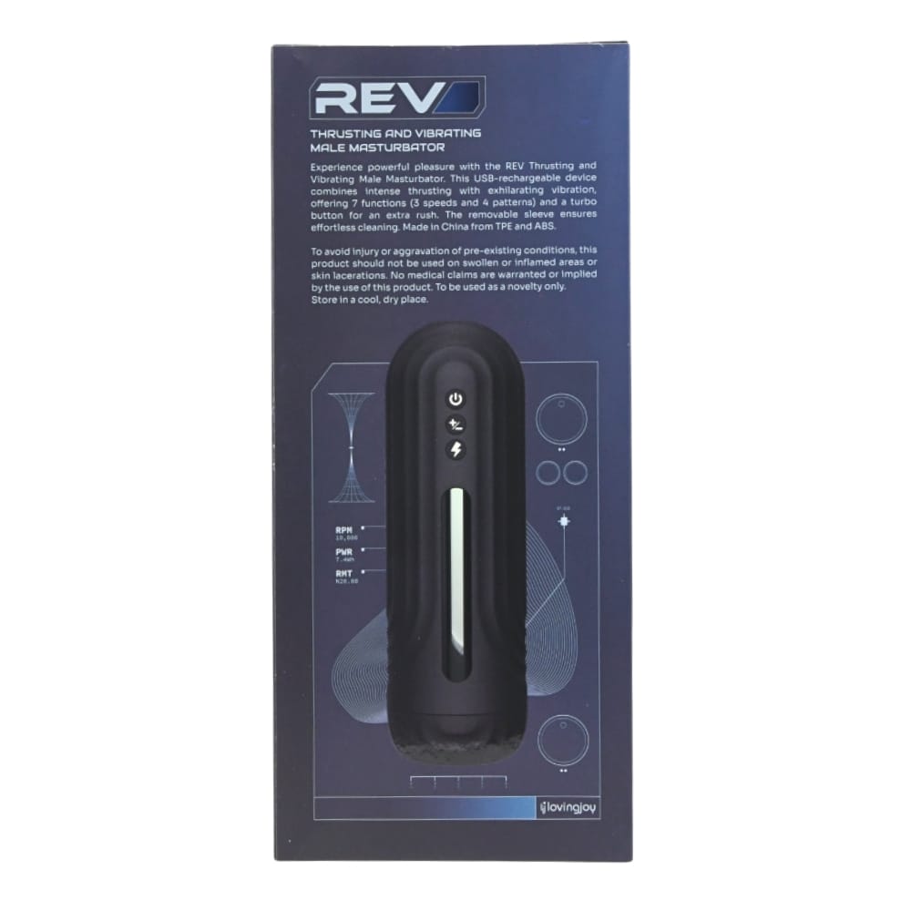 Rev Thrusting and Vibrating Male Masturbator 13 Rev Thrusting and Vibrating Male Masturbator - Image 12