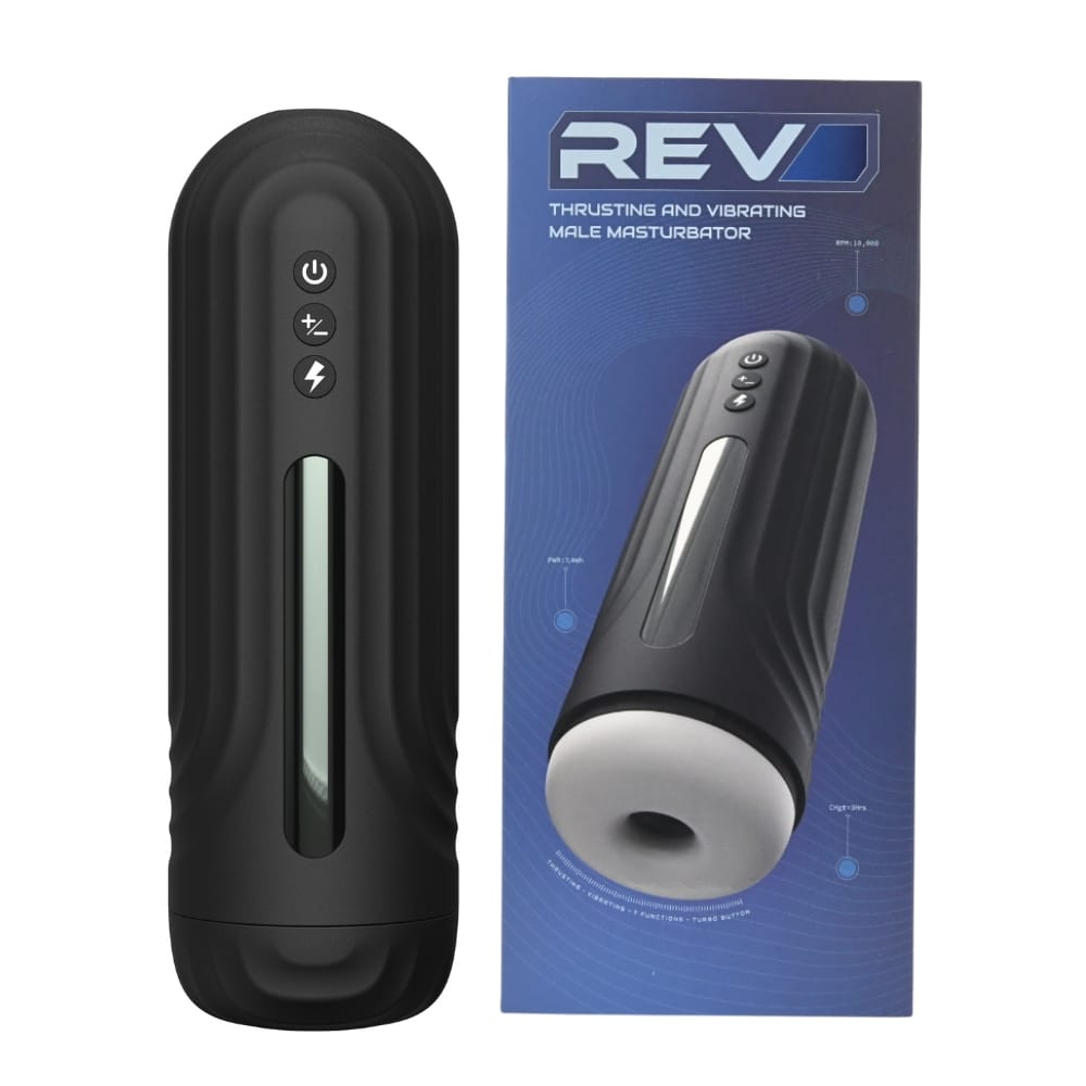 Rev Thrusting and Vibrating Male Masturbator 15 Rev Thrusting and Vibrating Male Masturbator - Image 14