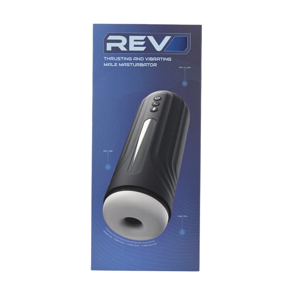 Rev Thrusting and Vibrating Male Masturbator 10 Rev Thrusting and Vibrating Male Masturbator - Image 9