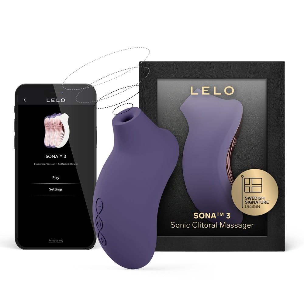 LELO Sona 3 Clitoral Massager Cyber Purple 7 LELO Sona 3 Clitoral Massager Cyber Purple - Image 6