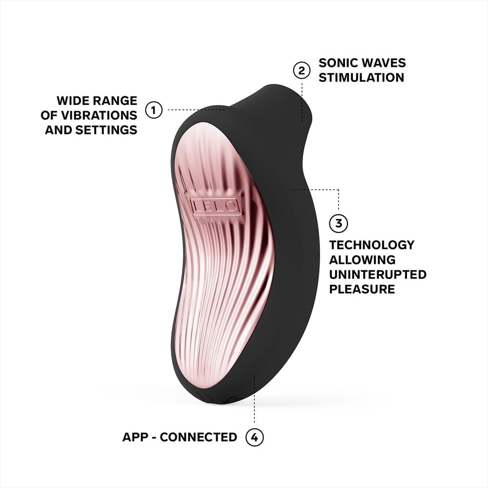 LELO Sona 3 Cruise Clitoral Massager Black 5 LELO Sona 3 Cruise Clitoral Massager Black - Image 4
