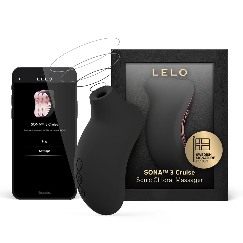 LELO Sona 3 Cruise Clitoral Massager Black 7 LELO Sona 3 Cruise Clitoral Massager Black - Image 6