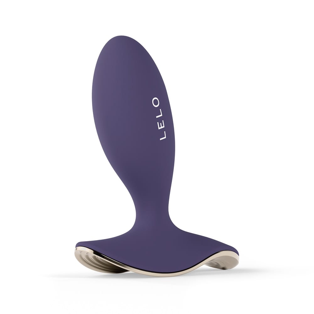 LELO Surfer 2 Unisex Anal Vibrating Plug Cyber Purple 2 LELO Surfer 2 Unisex Anal Vibrating Plug Cyber Purple