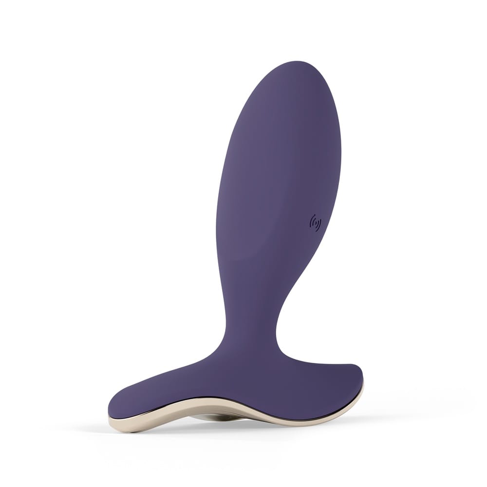 LELO Surfer 2 Unisex Anal Vibrating Plug Cyber Purple 4 LELO Surfer 2 Unisex Anal Vibrating Plug Cyber Purple - Image 3