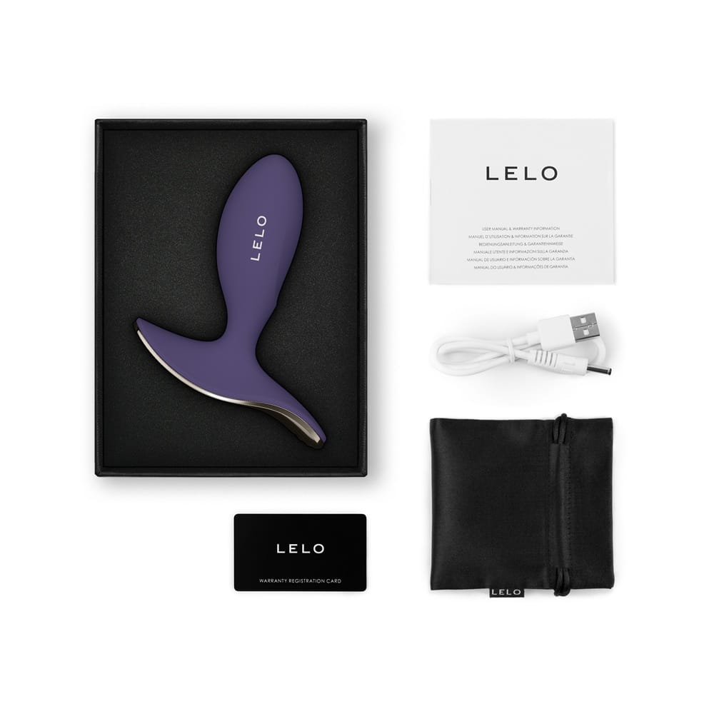 LELO Surfer 2 Unisex Anal Vibrating Plug Cyber Purple 5 LELO Surfer 2 Unisex Anal Vibrating Plug Cyber Purple - Image 4