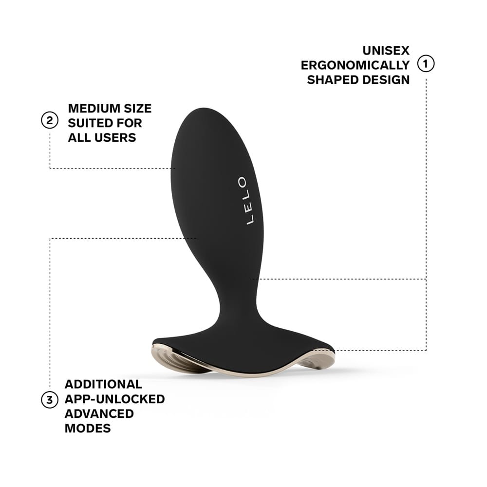 LELO Surfer 2 Unisex Anal Vibrating Plug Cyber Purple 9 LELO Surfer 2 Unisex Anal Vibrating Plug Cyber Purple - Image 8