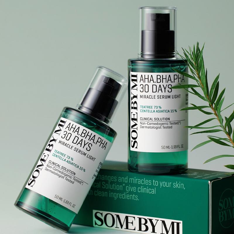 SOME BY MI - AHA-BHA-PHA 30 Days Miracle Serum Light, 50ml 3 SOME BY MI - AHA-BHA-PHA 30 Days Miracle Serum Light, 50ml - Image 2
