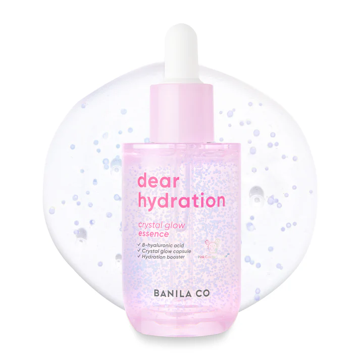 BANILA CO - Dear Hydration Crystal Glow Essence, 50ml 2 Korean essence