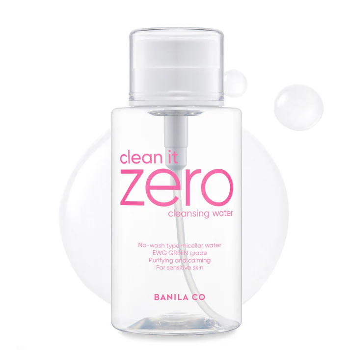 BANILA CO - Clean it Zero Pure Cleansing Water, 310ml 2 Korean cleanser
