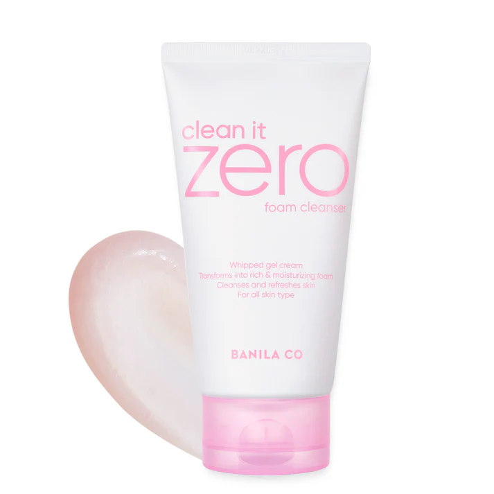 BANILA CO - Clean it Zero Foam Cleanser, 150ml 2 Korean cleanser