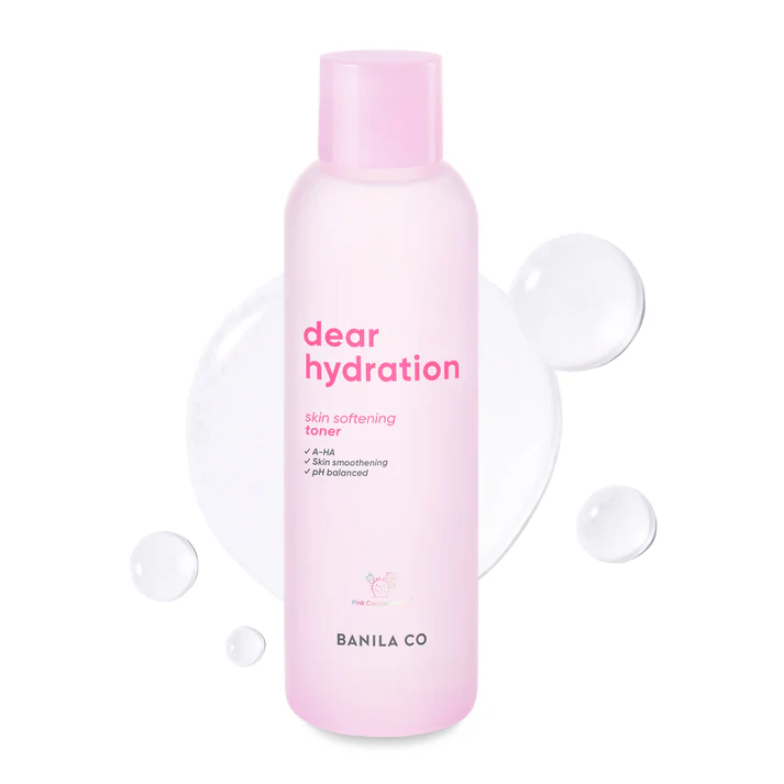 BANILA CO - Dear Hydration Skin Softening Toner, 200ml 2 Korean toner