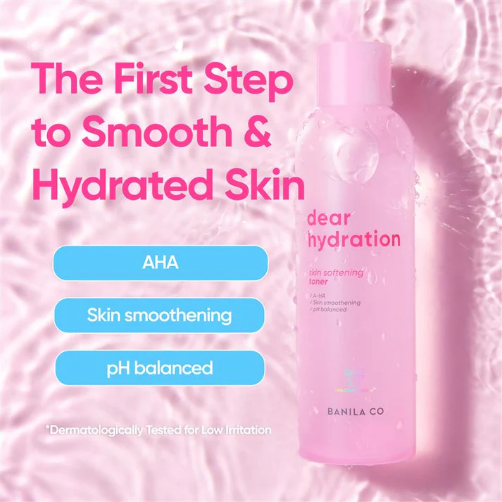 BANILA CO - Dear Hydration Skin Softening Toner, 200ml 6 BANILA CO - Dear Hydration Skin Softening Toner, 200ml - Image 5
