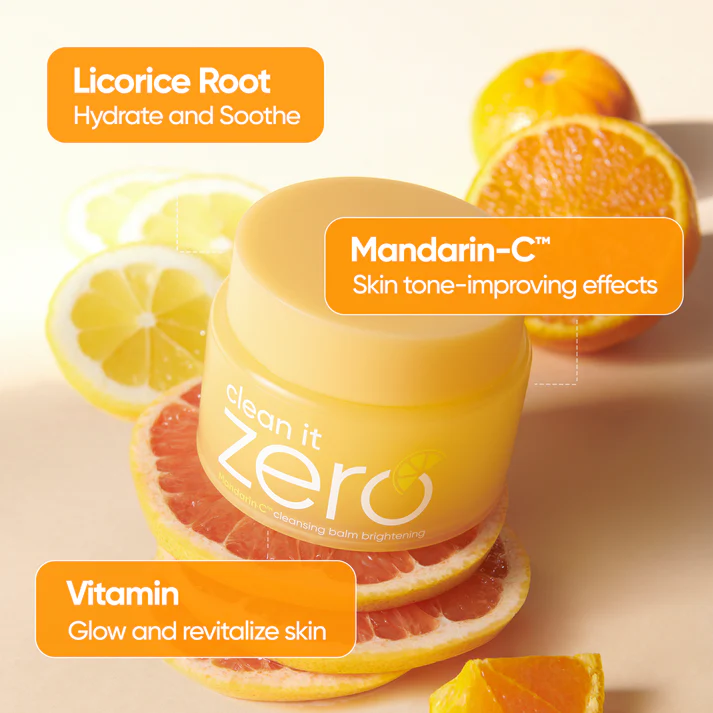 BANILA CO - Clean it Zero Cleansing Balm Brightening, 100ml 5 BANILA CO - Clean it Zero Cleansing Balm Brightening, 100ml - Image 4