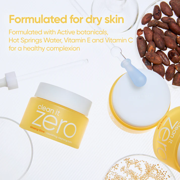 BANILA CO - Clean it Zero Nourishing Cleansing Balm, 100ml 3 BANILA CO - Clean it Zero Nourishing Cleansing Balm, 100ml - Image 2