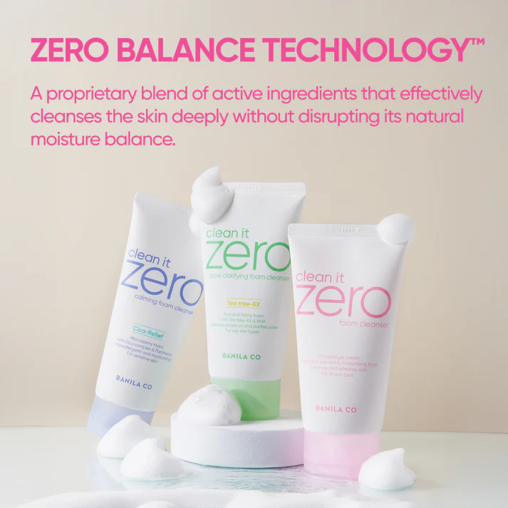 BANILA CO - Clean it Zero Calming Foam Cleanser, 150ml 4 BANILA CO - Clean it Zero Calming Foam Cleanser, 150ml - Image 3